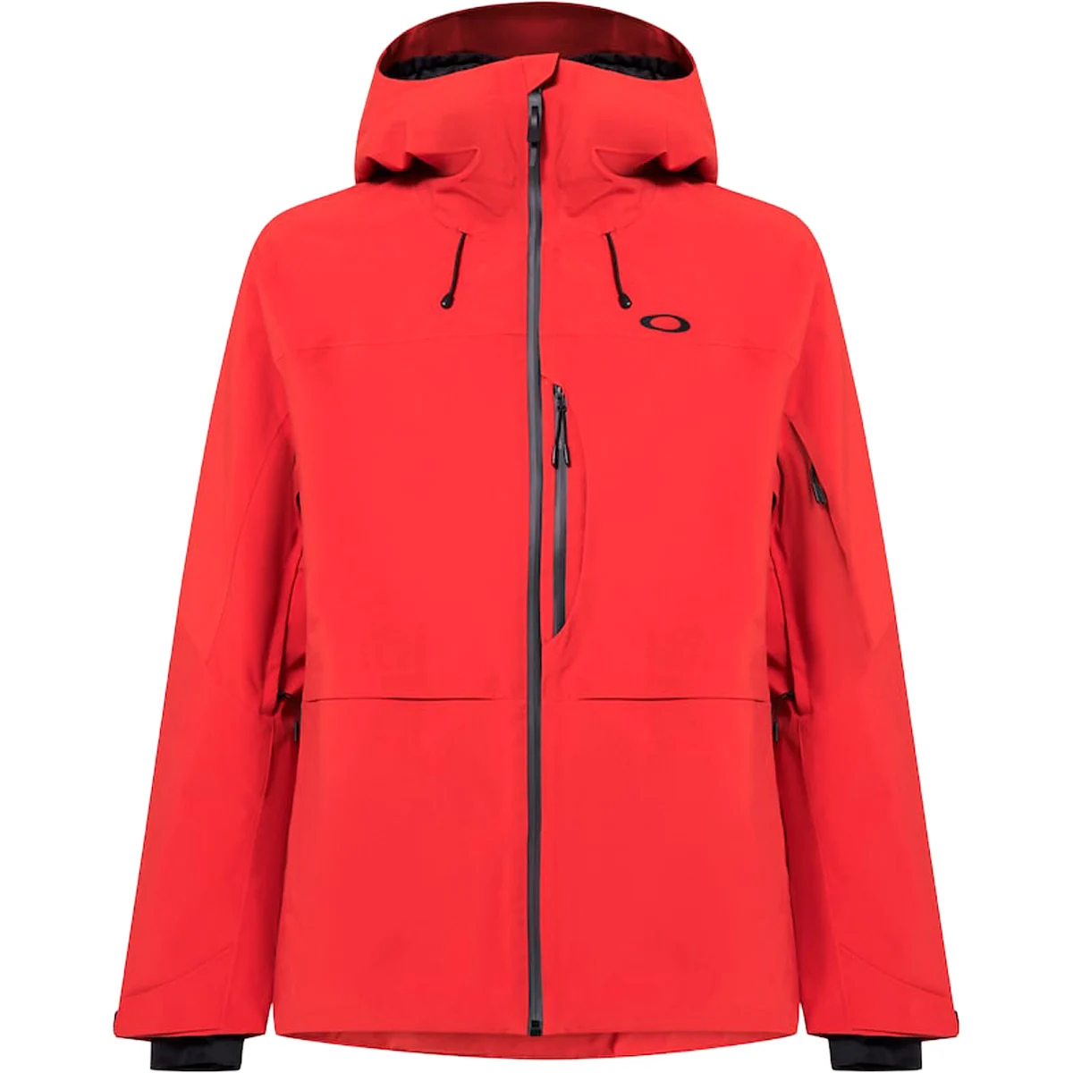 OAKLEY CANOPY INSULATED JACKET FLAME RED  - Ski jacket