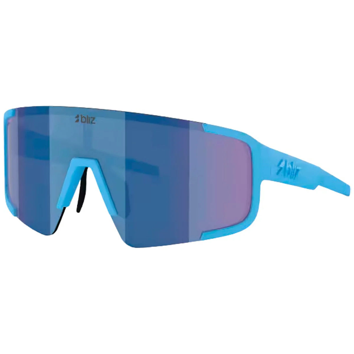 BLIZ P003 MATTE BLUE  - Sport sunglasses