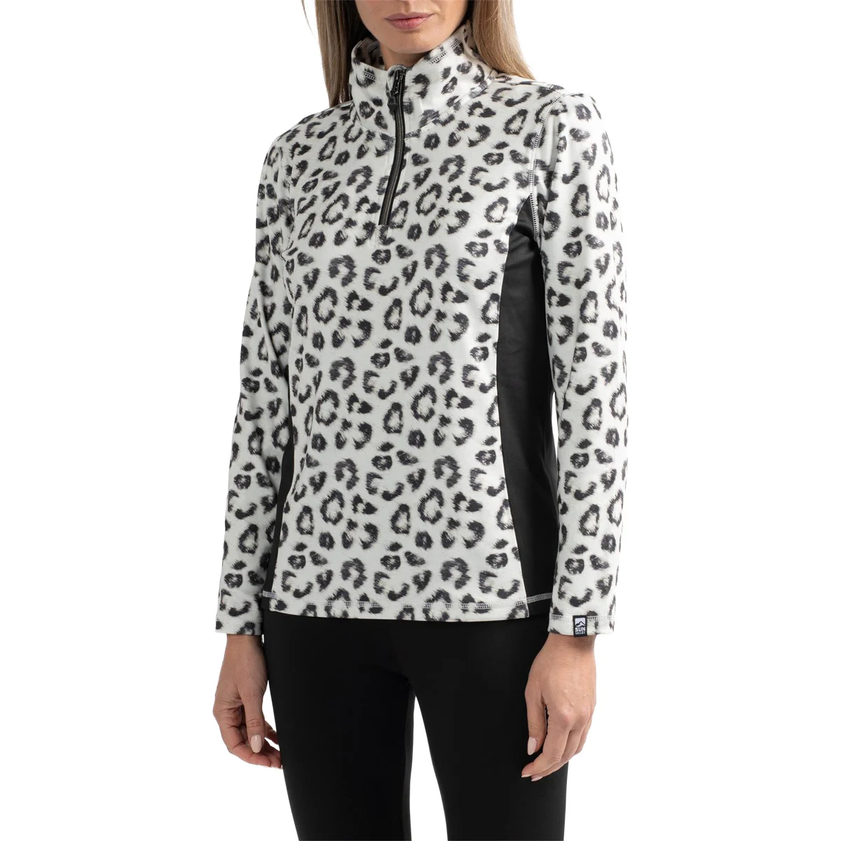 SUN VALLEY RYOMA W BEIGE CLAIR  - Fleece sweatshirt