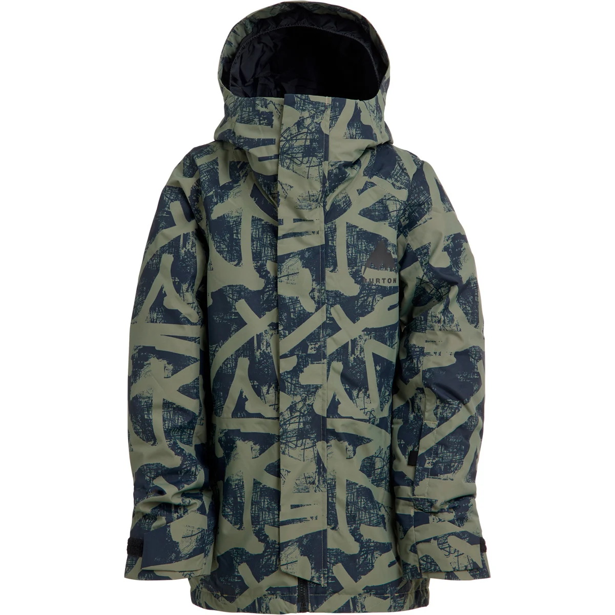 BURTON K SKIMMER JK FOREST CITY STREETS  - Snowboard jacket