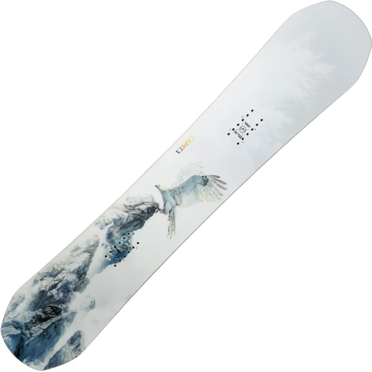 CAPITA BIRDS OF A FEATHER WHITE  - Snowboard