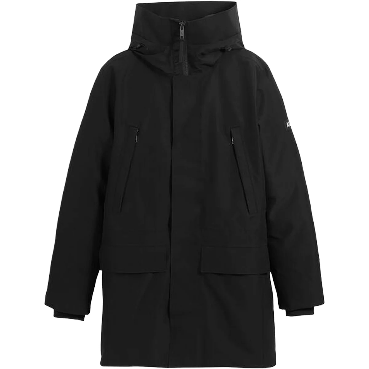 AIGLE OBAM GORE-TEX PARKA AIW25MOUI003 NOIR  - Parka