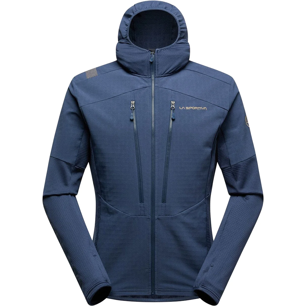LA SPORTIVA SESSION TECH HOODY M NIGHT SKY  - Ski touring ski fleece jacket