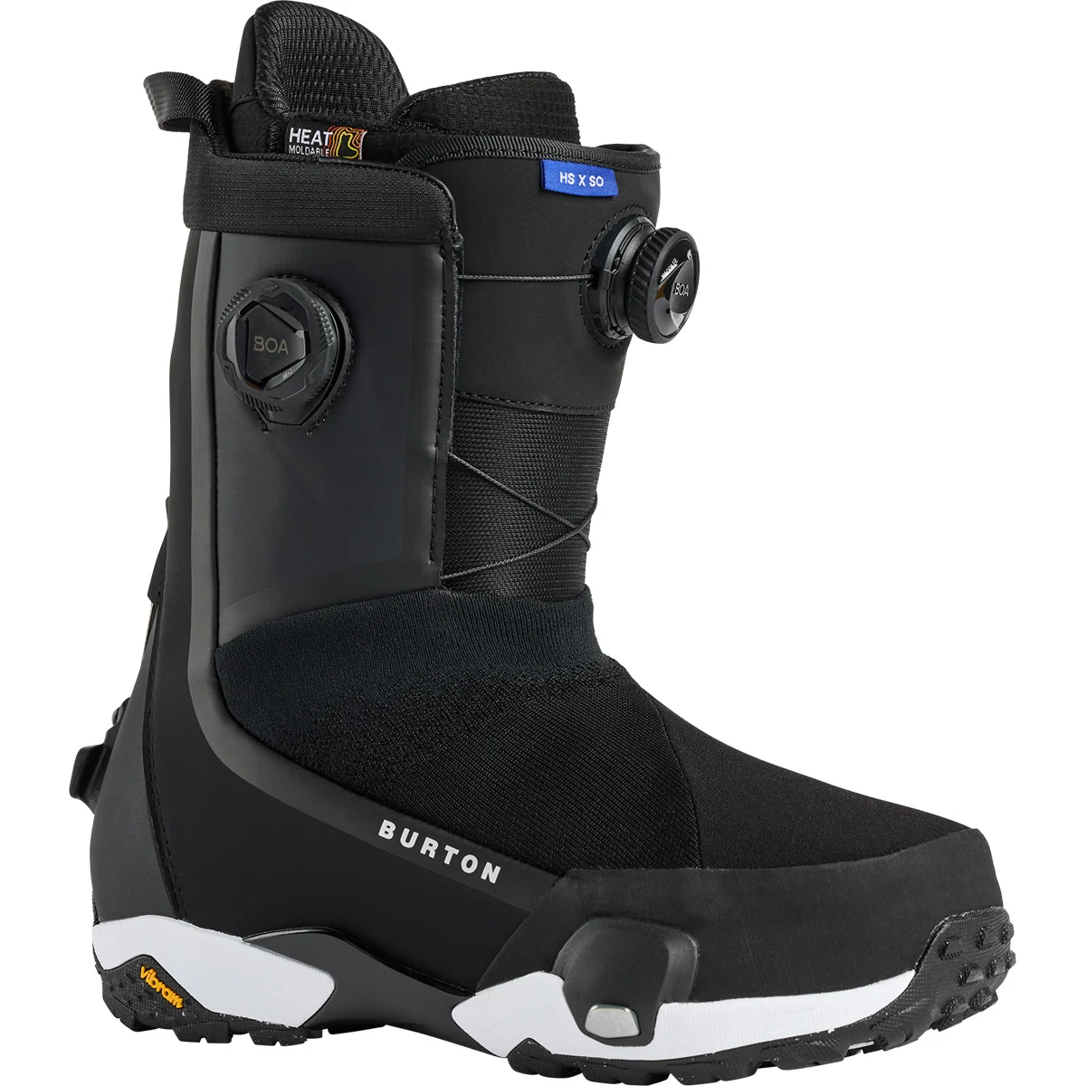 BURTON HIGHSHOT X STEP ON® BLACK  - Snowboard boots