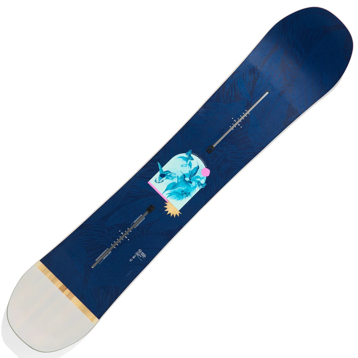 BURTON YEASAYER FLYING V W UNICOLOR - Snowboard