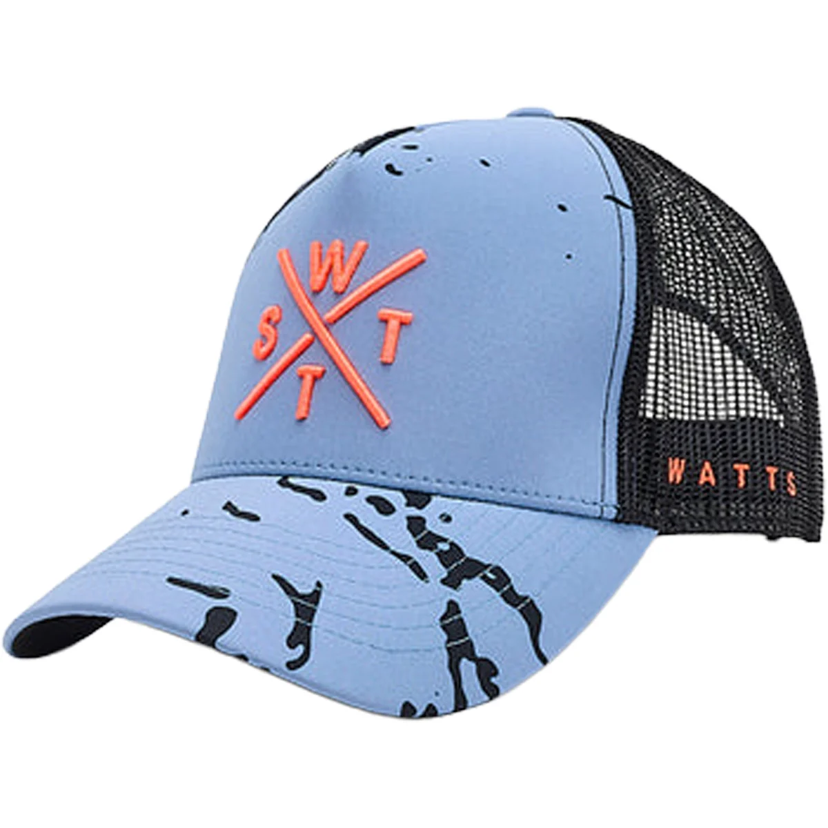 WATTS TRUCKER CAP TRIBE MINIMAL CAMO INFINITY  - Lifestyle cap