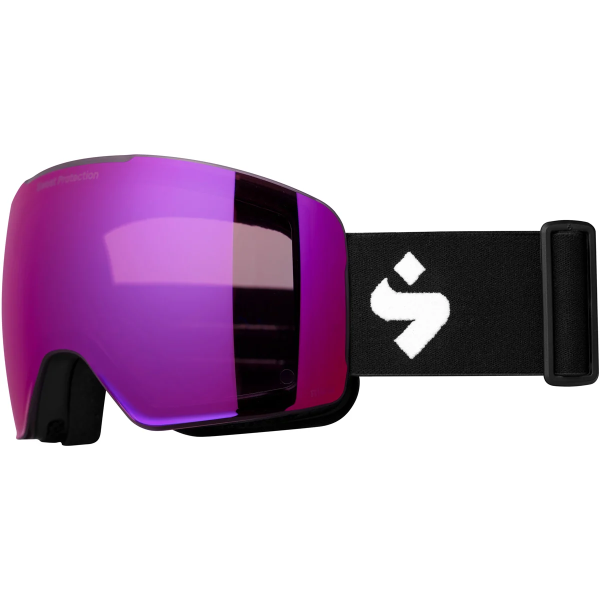 SWEET PROTECTION CONNOR RIG REFLECT BIXBITE/MATTE BLACK/BLACK  - Ski goggles