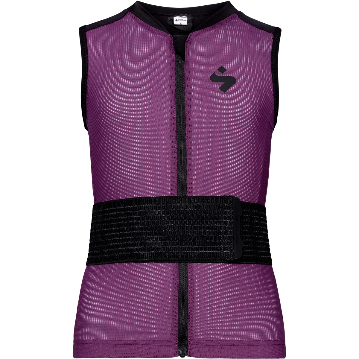 SWEET PROTECTION BACK PROTECTOR VEST 2.0 JR HEATHER  - Mountain bike back protector