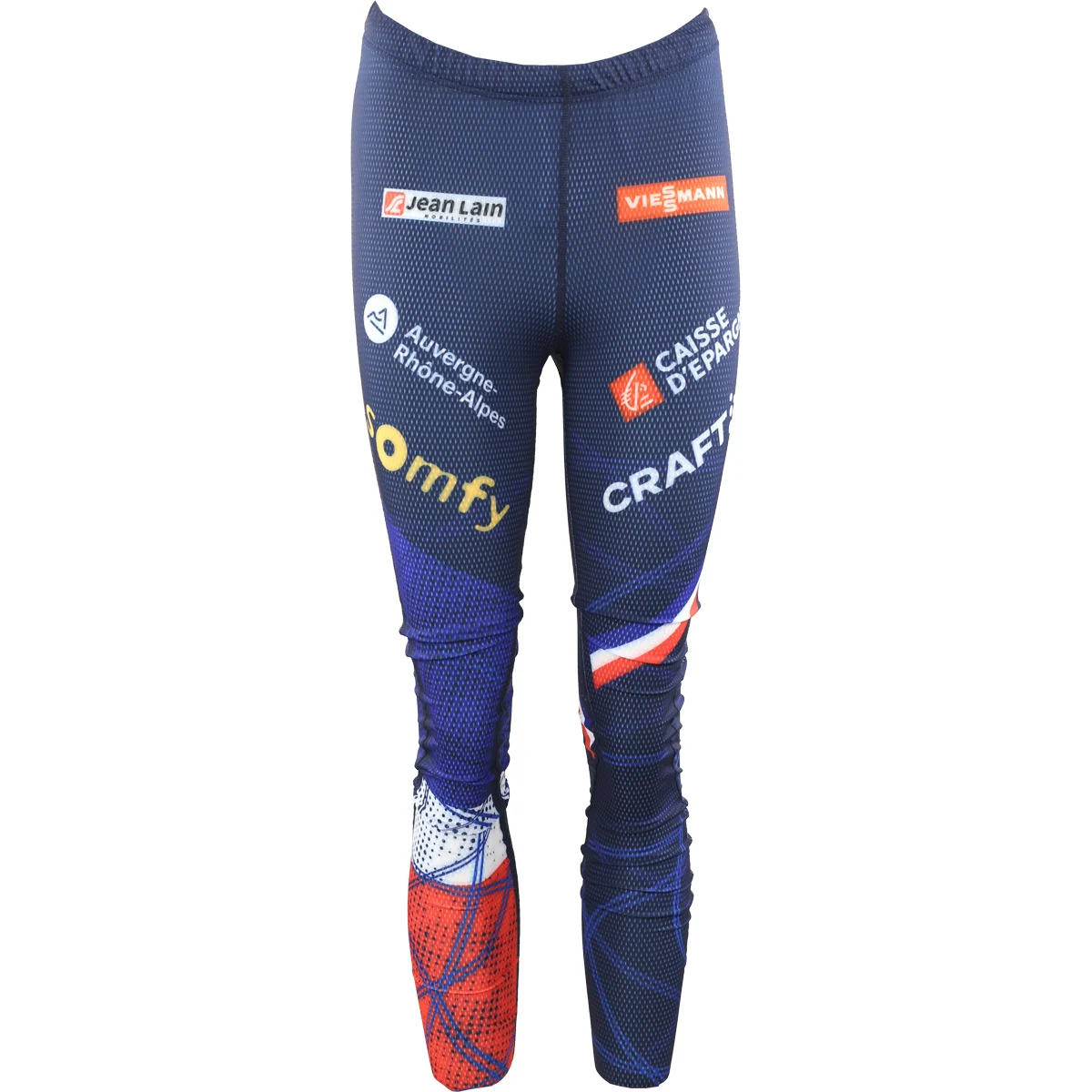 CRAFT BAS COMBI COURSE FFS W UNI  - Cross-country ski leggings