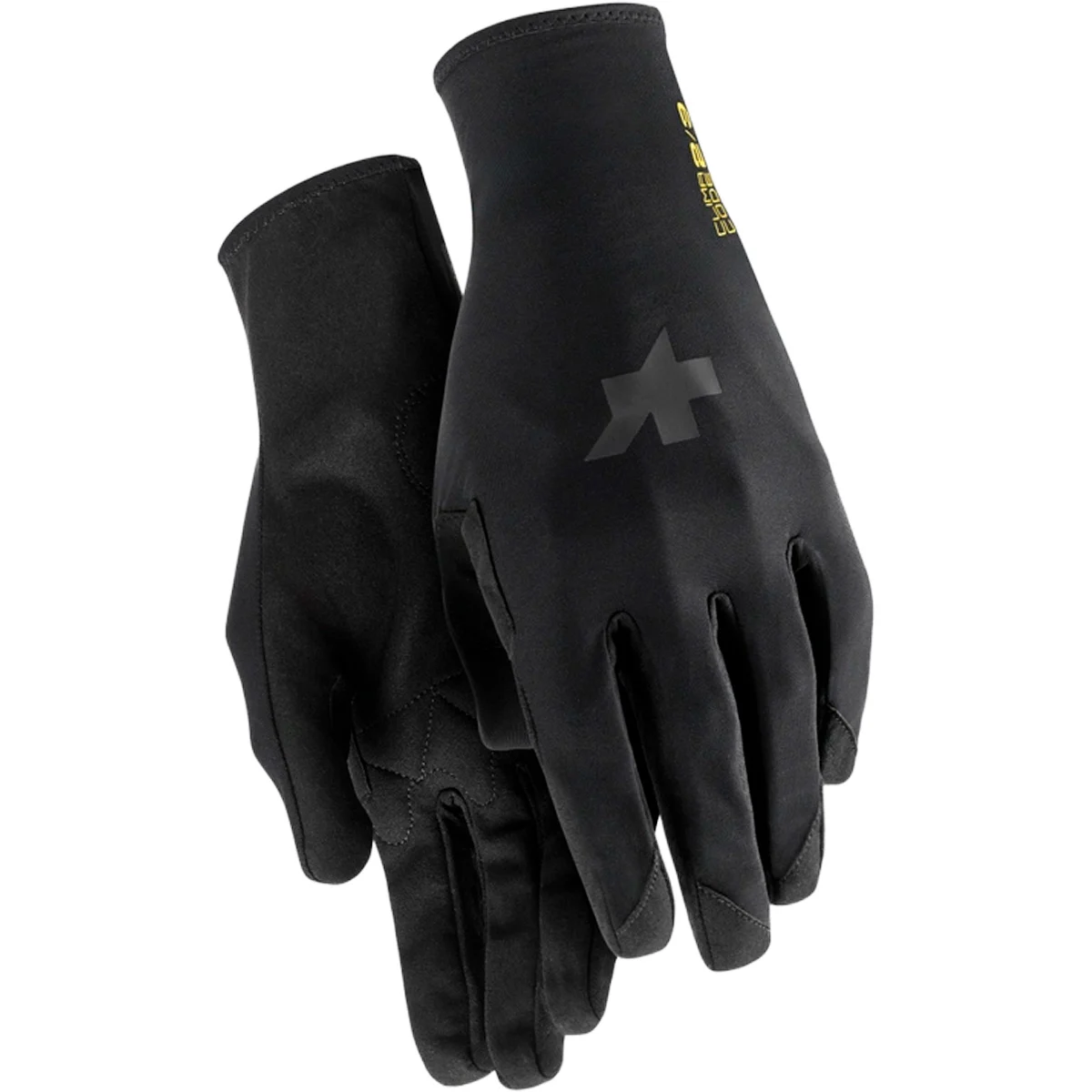 ASSOS SPRING FALL GLOVES P1 BLACK SERIES  - Road cycling glove