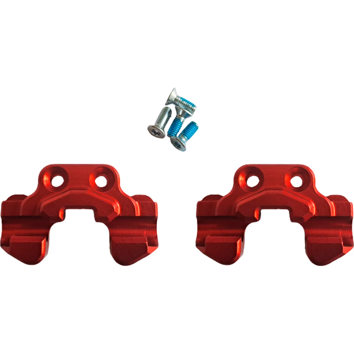 PLUM SUPPORTS COUTEAUX RACE ALU-ROUGE  - Touring ski crampon