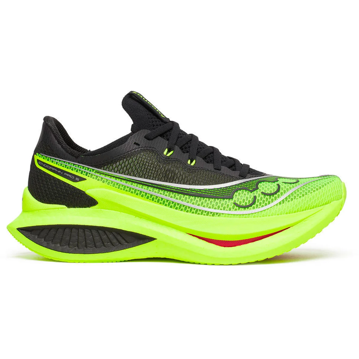 SAUCONY ENDORPHIN PRO 5 CITRON/BLACK  - Running shoe