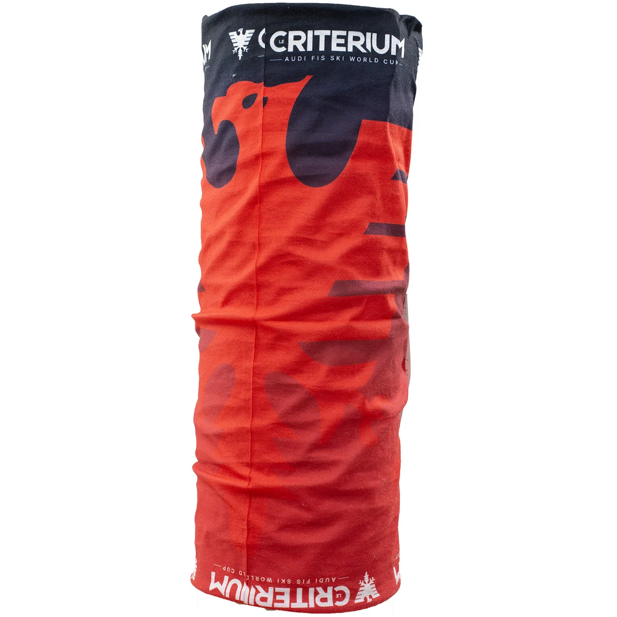 EKOSPORT CRITERIUM AUDI FIS SKI WORLD CUP TOUR DE COU ROUGE/NOIR  - Neck warmer