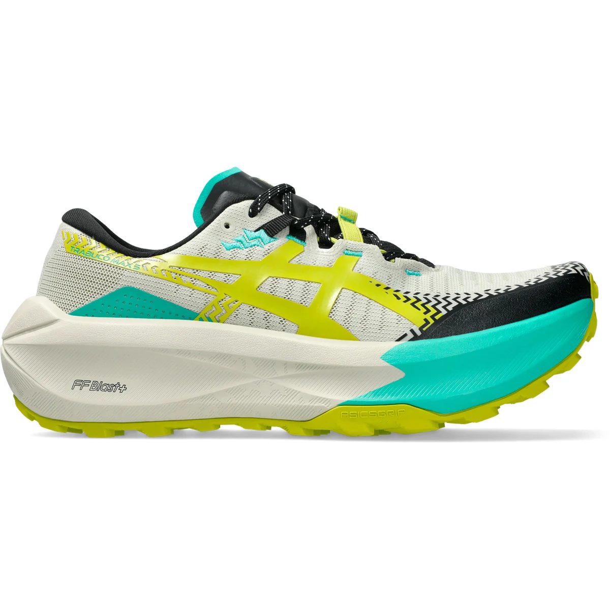 ASICS TRABUCO MAX 5 LIGHT DUST/CACTI  - Trail running shoes