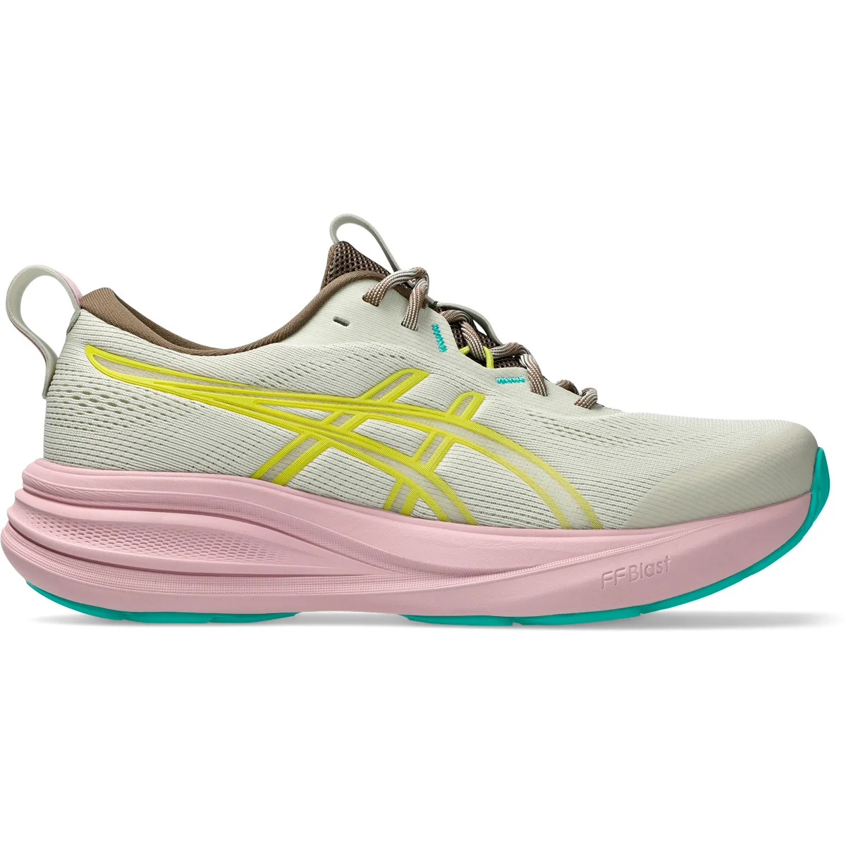ASICS GEL-PULSE 17 TR W LIGHT DUST/CACTI  - Running shoe