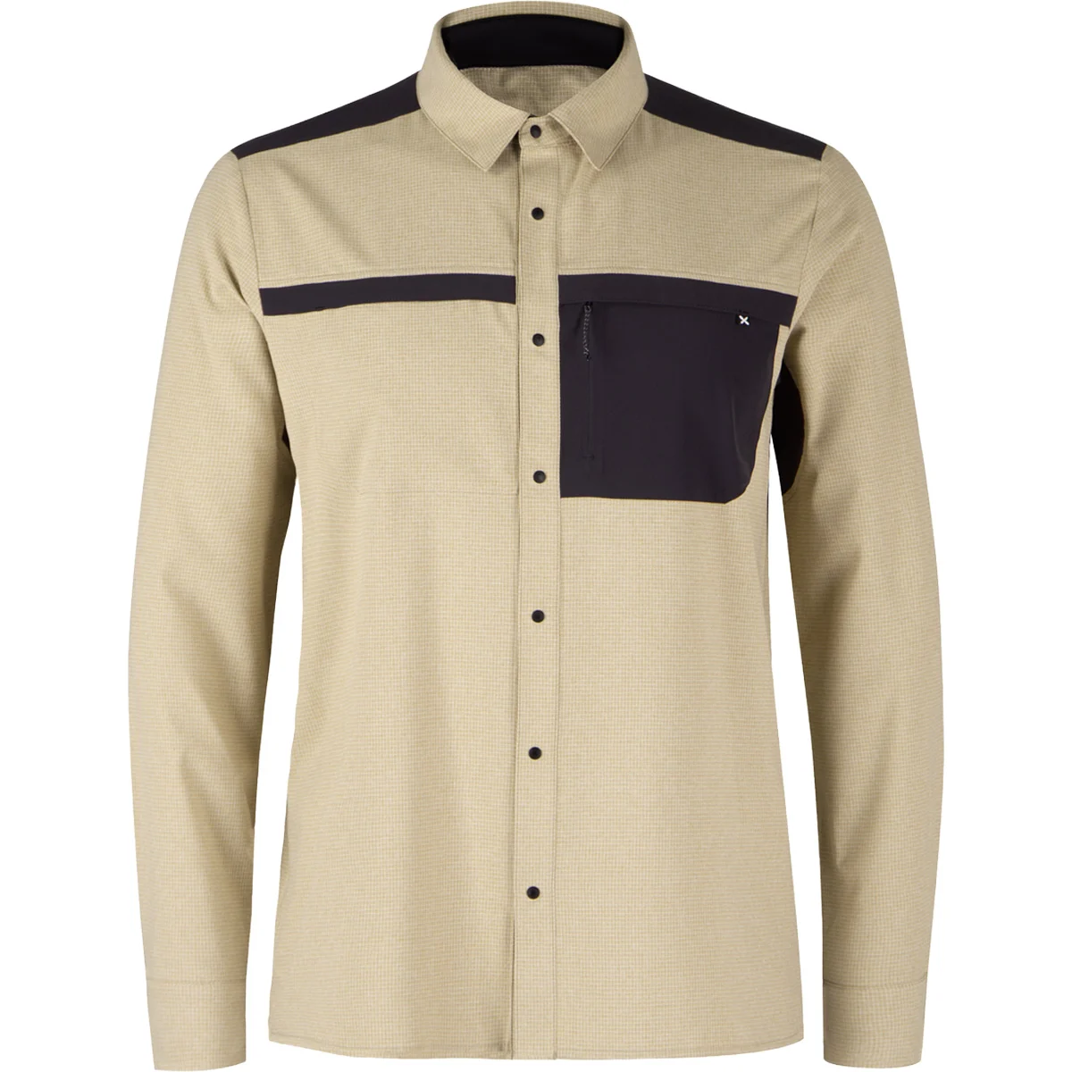 MONTURA MIX L/S SHIRT DESERT BEIGE  - Hiking shirt