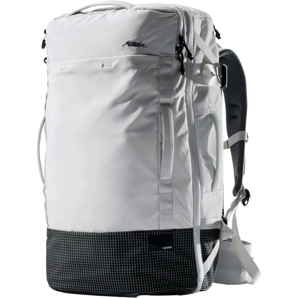 MATADOR GLOBERIDER 45L TRAVEL BACKPACK ARCTIC WHITE  - Lifestyle backpack