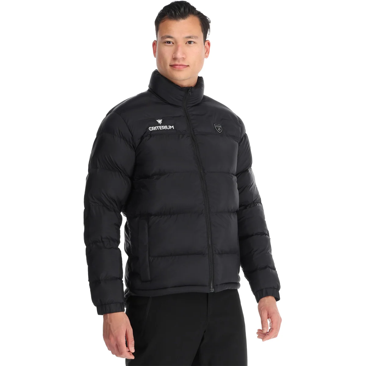 LHOTSE YAGO CRITERIUM BLACK  - Ski down jacket