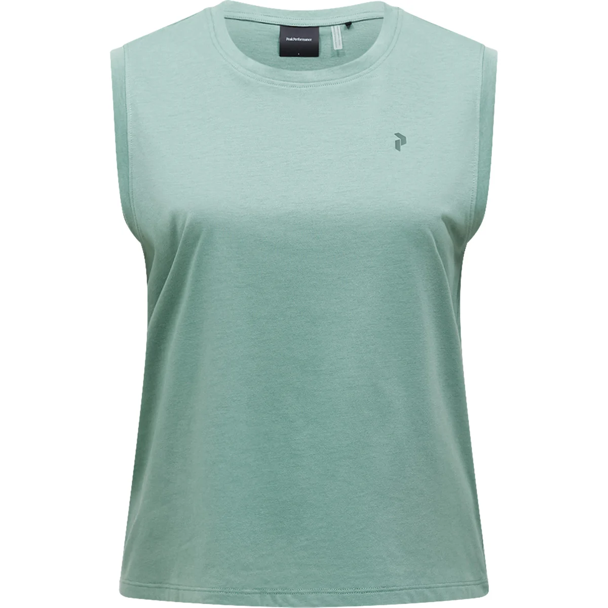 PEAK PERFORMANCE EXPLORE GRAPHIC SL W GREEN VALLEY  - Hiking vest top