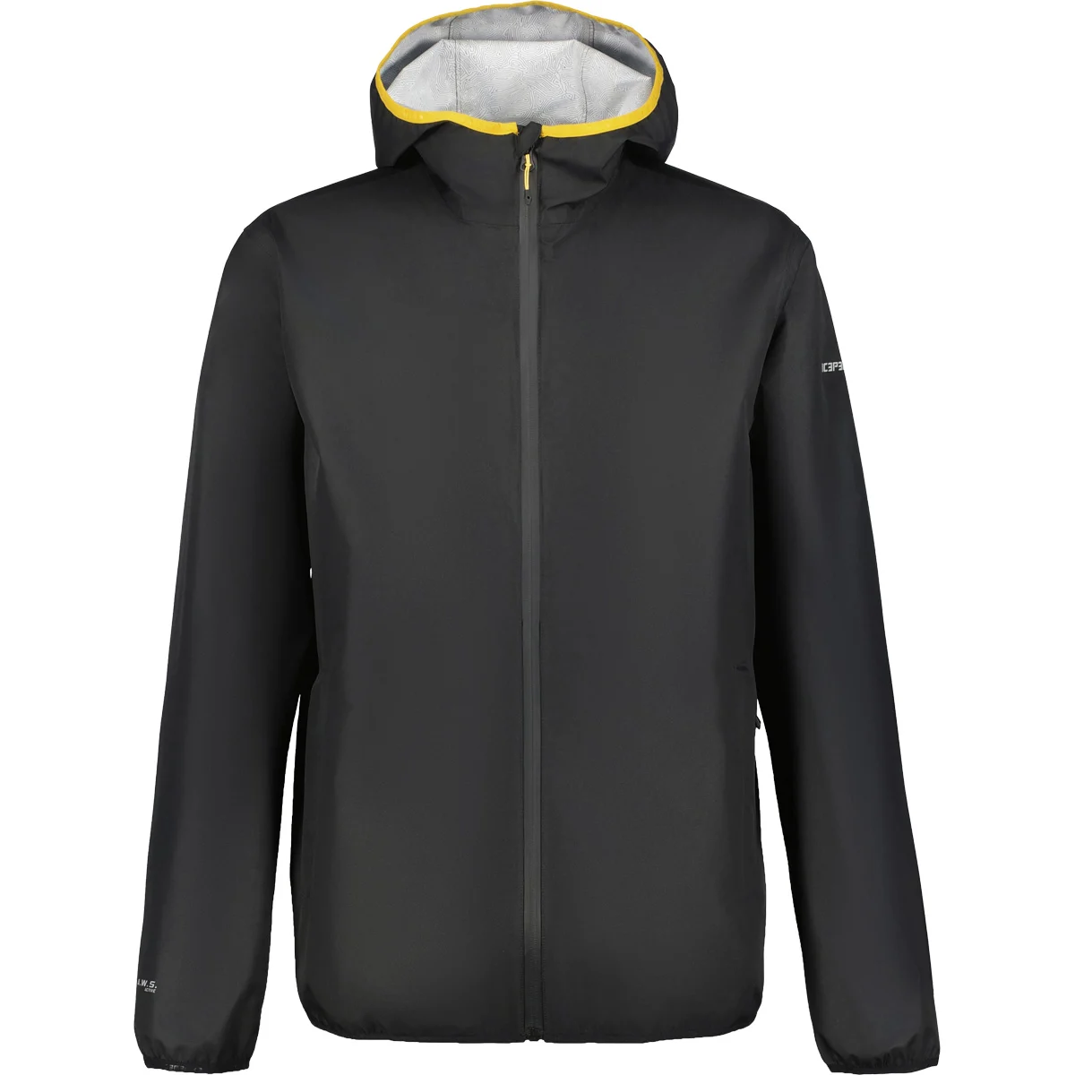 ICEPEAK BROADLANDS JACKET NOIR  - Hiking jacket