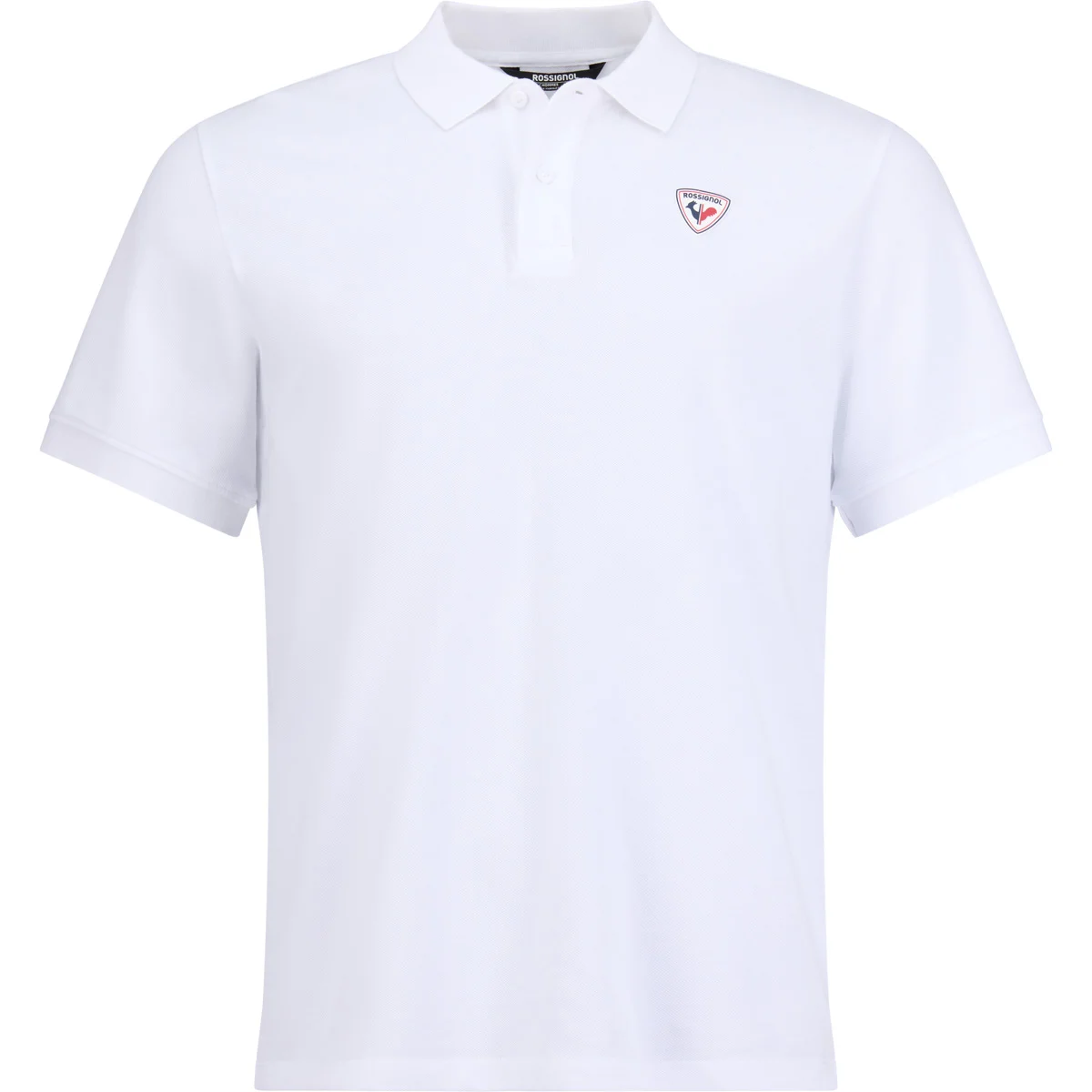 ROSSIGNOL TRAYE POLO WHITE  - Polo shirt