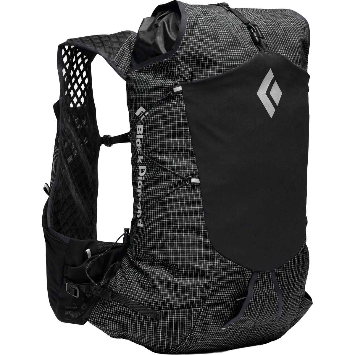 BLACK DIAMOND DISTANCE 22 BACKPACK BLACK  - Trail running bag