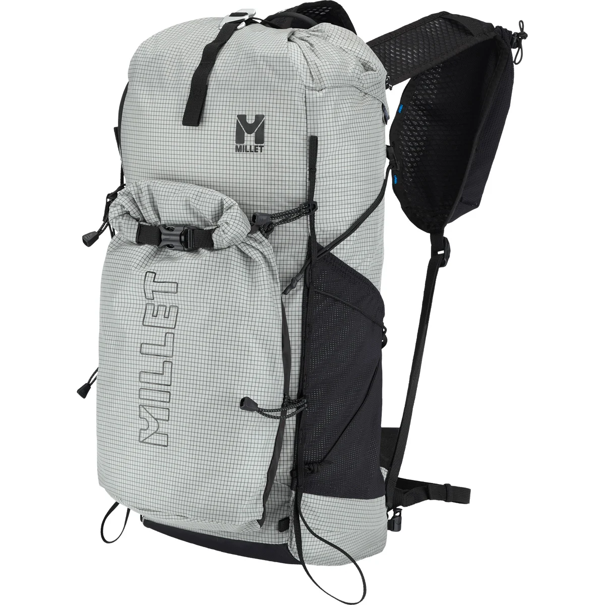 MILLET PARMELAN 17 SILVERSTONE/BLACK  - Hiking backpack