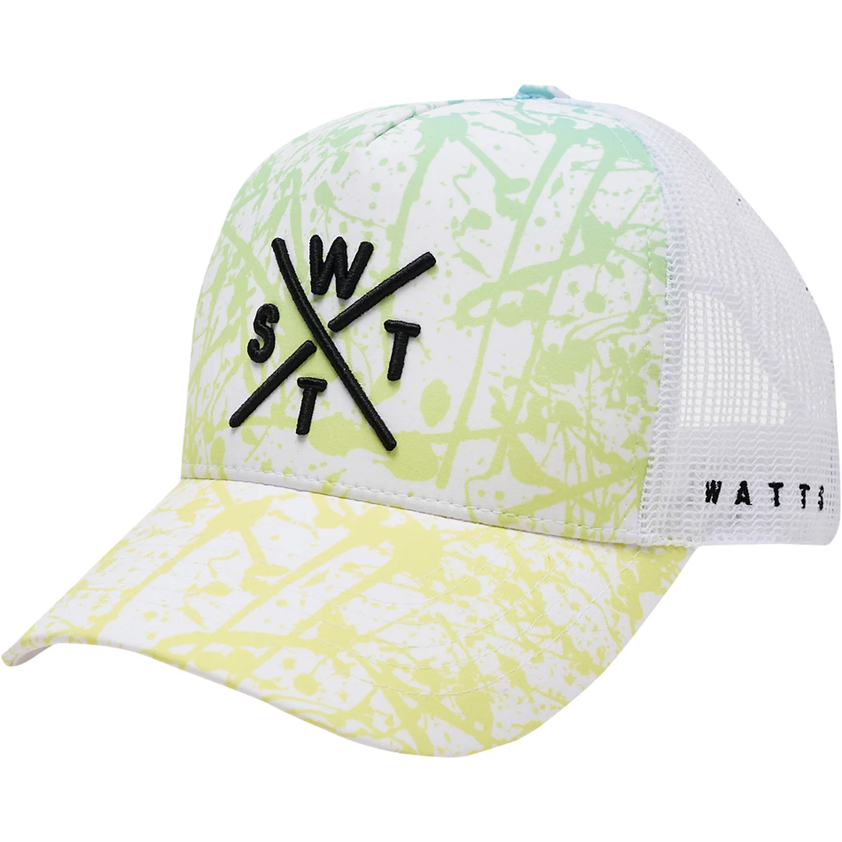 WATTS R-TOKYO DRIPPING BLUE/GREEN  - Lifestyle cap