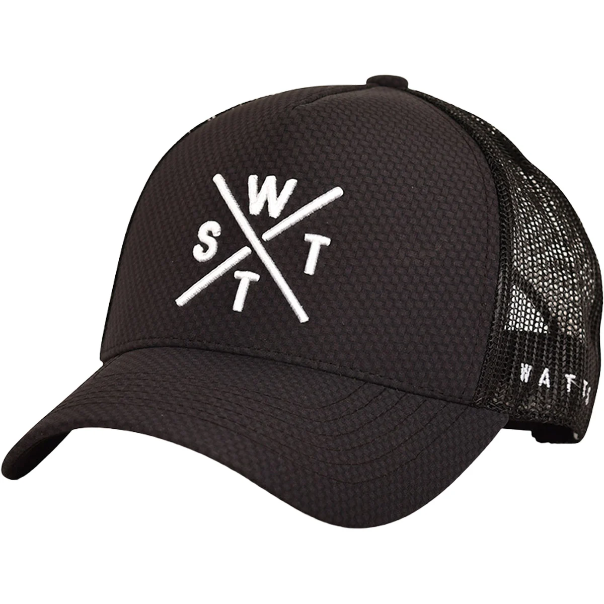 WATTS R-TRIBE FULL BLACK  - Lifestyle cap