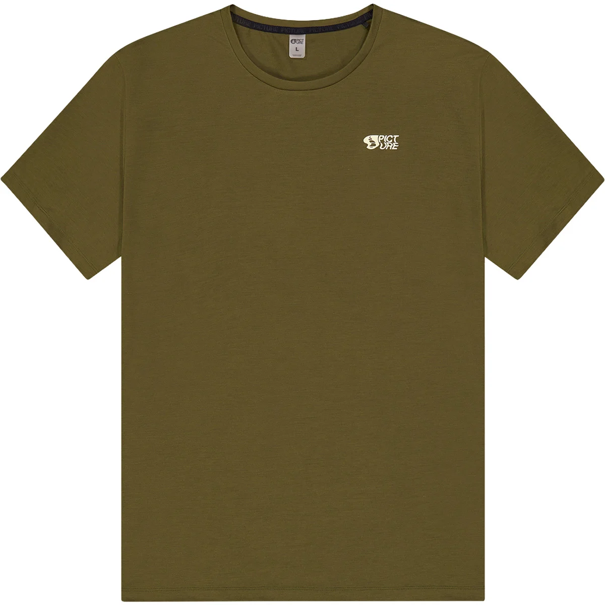 PICTURE TIMONT SS URBAN TECH TEE TOBACCO  - Hiking T-shirt