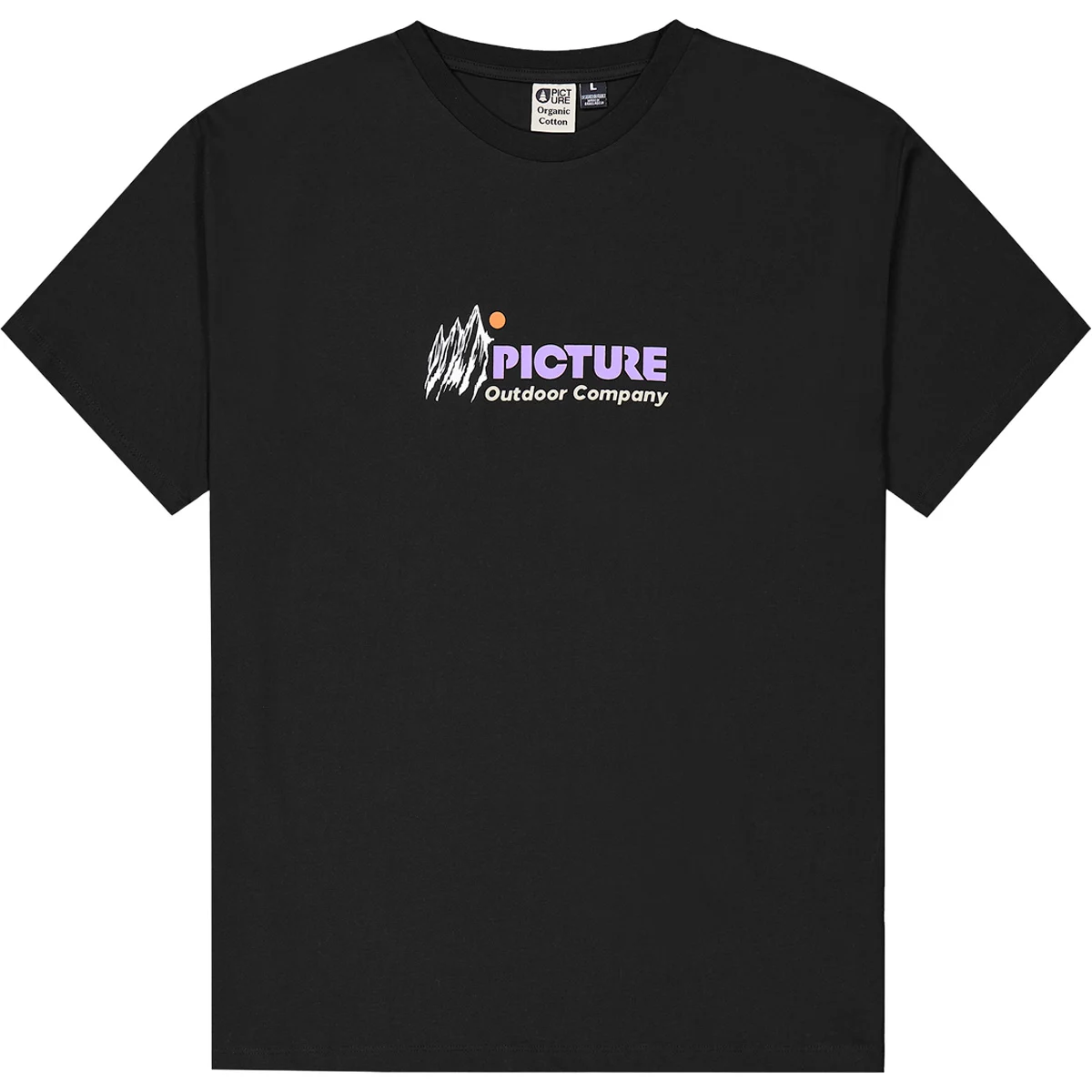PICTURE TOANAH TEE BLACK  - T-shirt