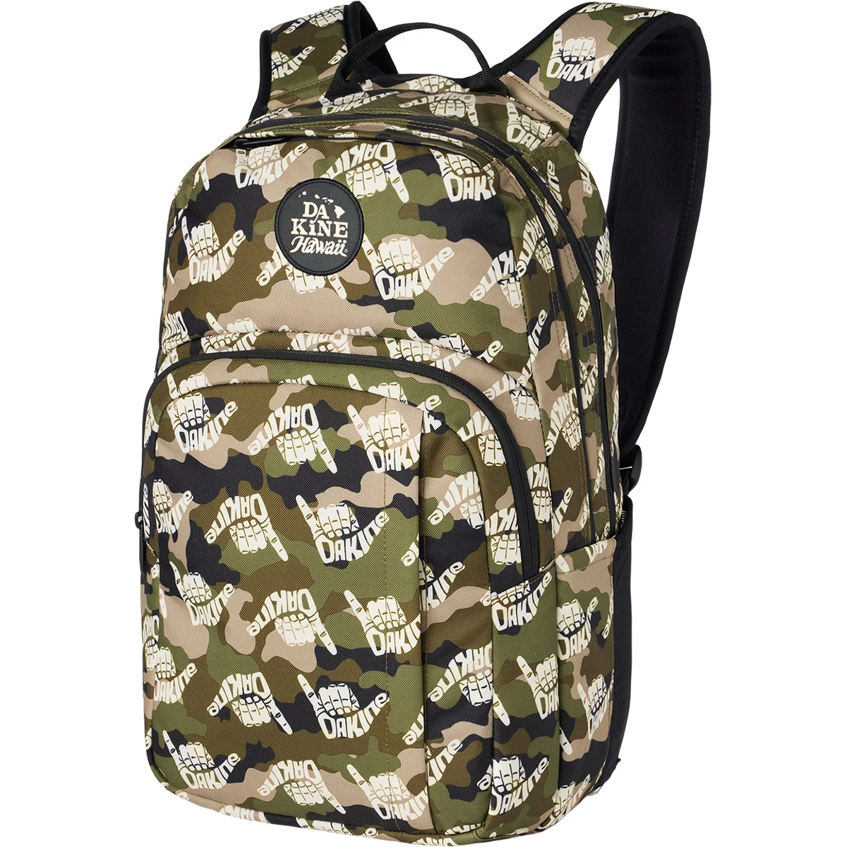DAKINE CAMPUS M 25L HAWAII CAMO SHAKA  - Lifestyle backpack