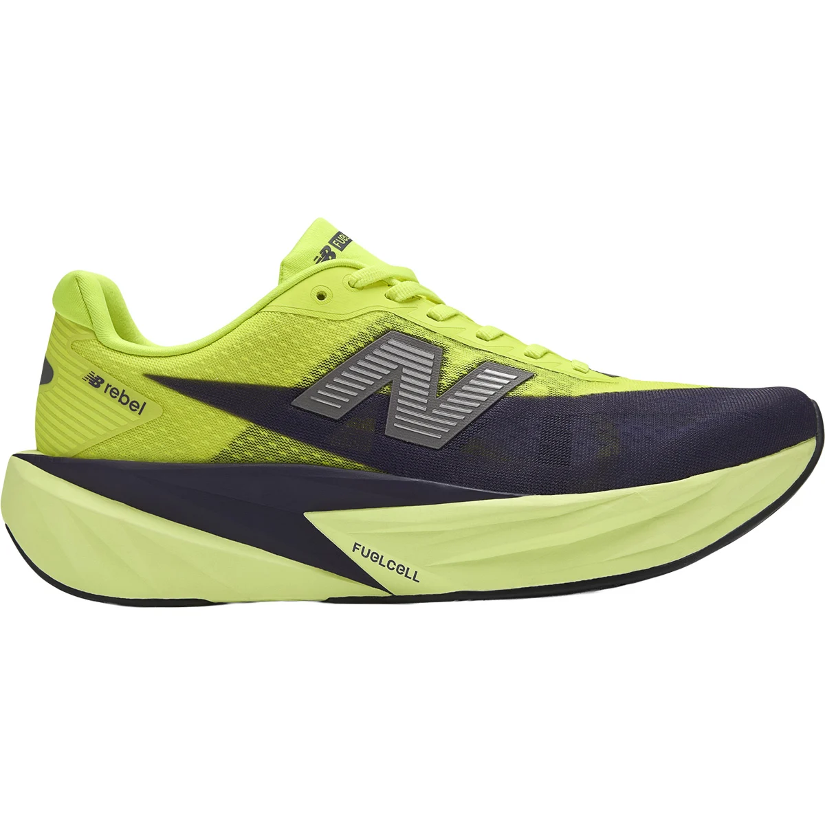 NEW BALANCE FUELCELL REBEL V5 ALKALINE GREEN  - Running shoe