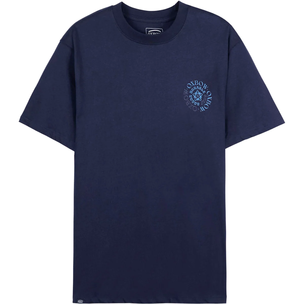 OXBOW S1SPIRAL-SST DEEP MARINE  - T-shirt