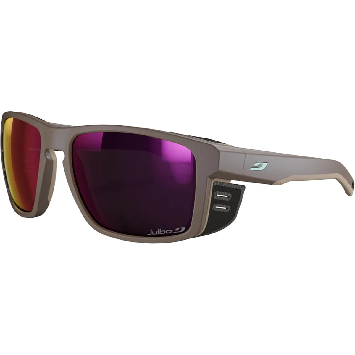 JULBO SHIELD KJ MARRON/ICE R04HC  - Sport sunglasses