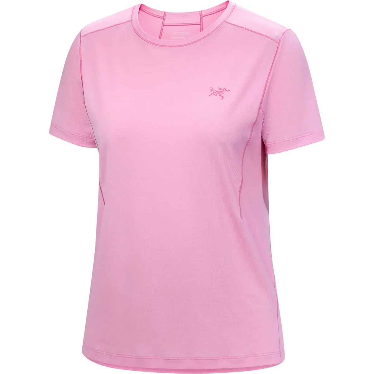 ARC'TERYX SUNNA CREW SS W PINEBERRY  - Hiking T-shirt