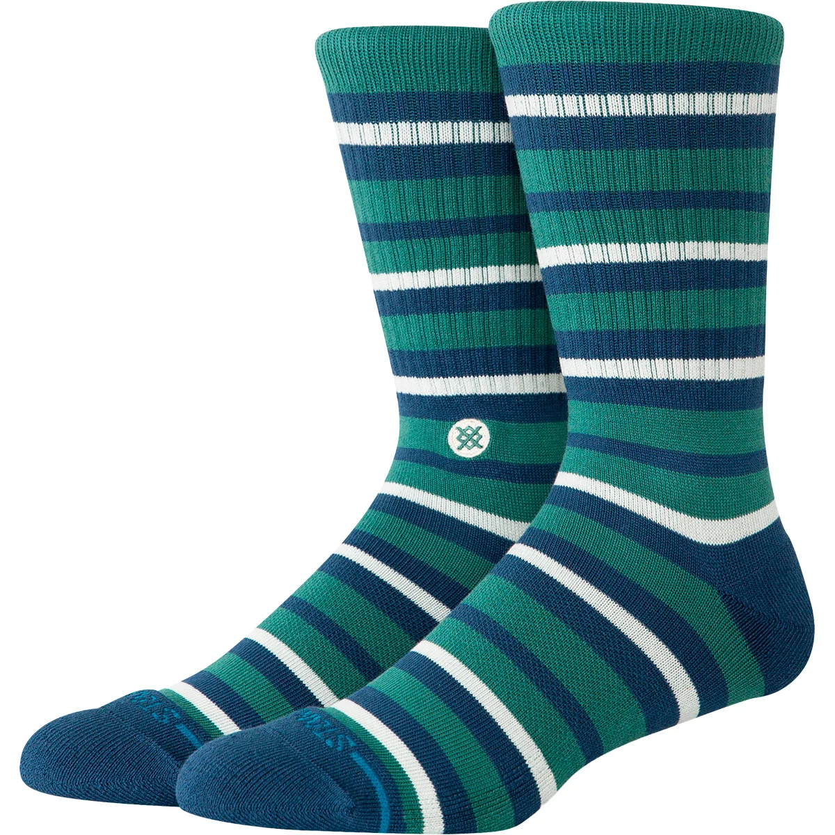 STANCE BRETT CREW LIGHTGREEN  - Socks