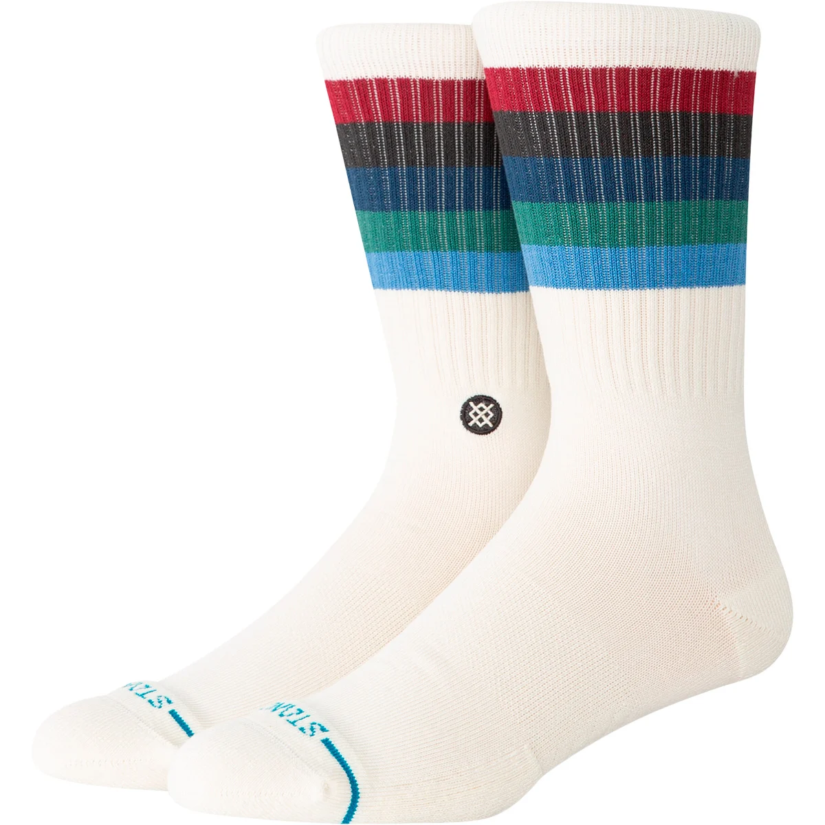 STANCE MALIBOO CREW CANVAS  - Socks