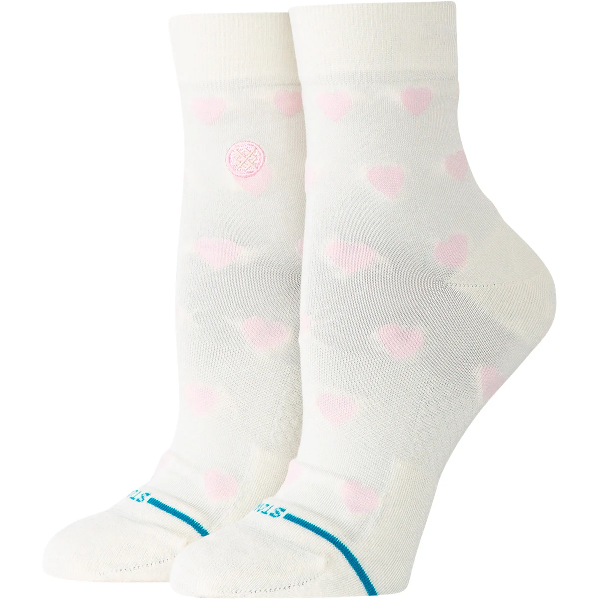 STANCE HEARTS LOWRIDER IVORY  - Socks