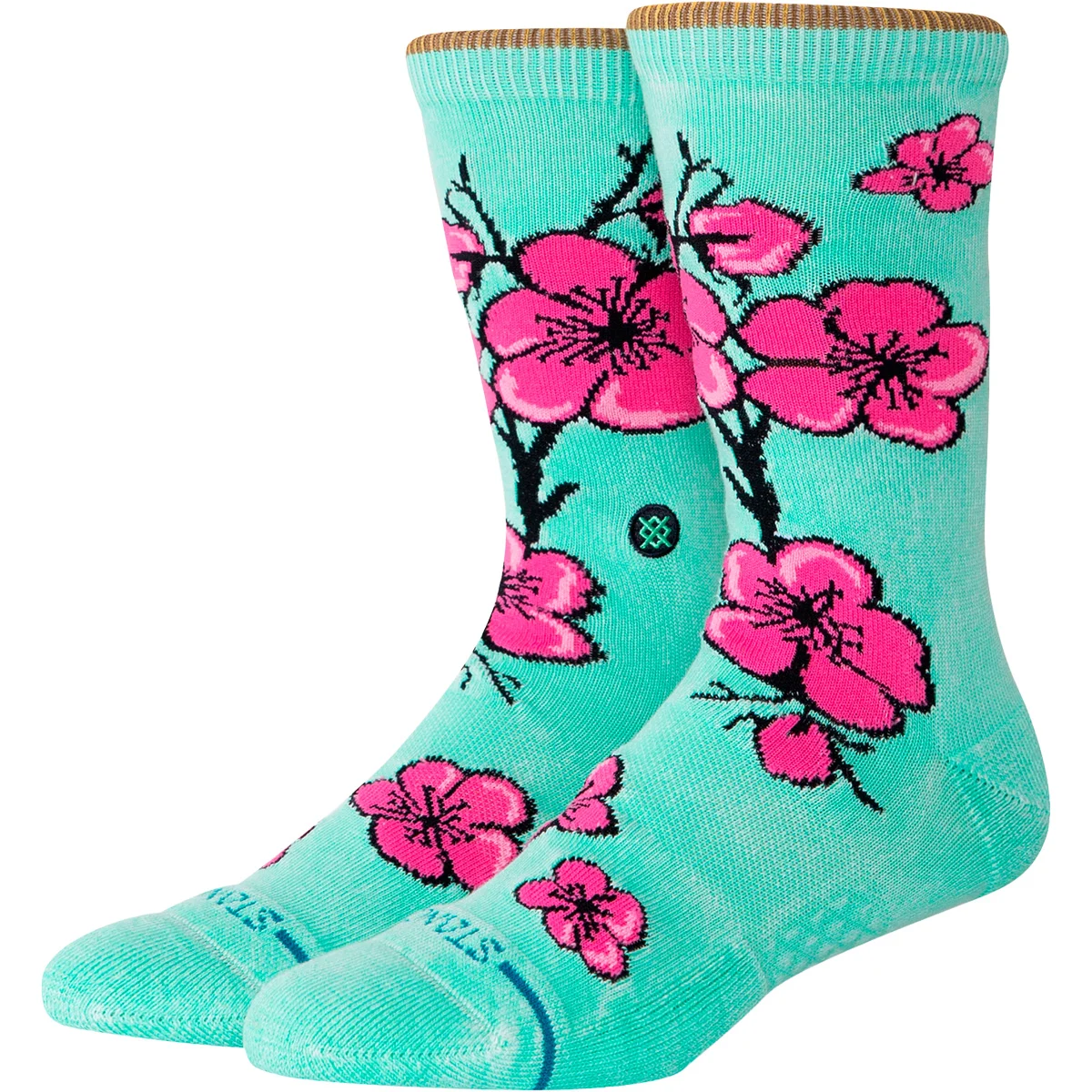 STANCE 99 CENTS CREW JADE  - Socks