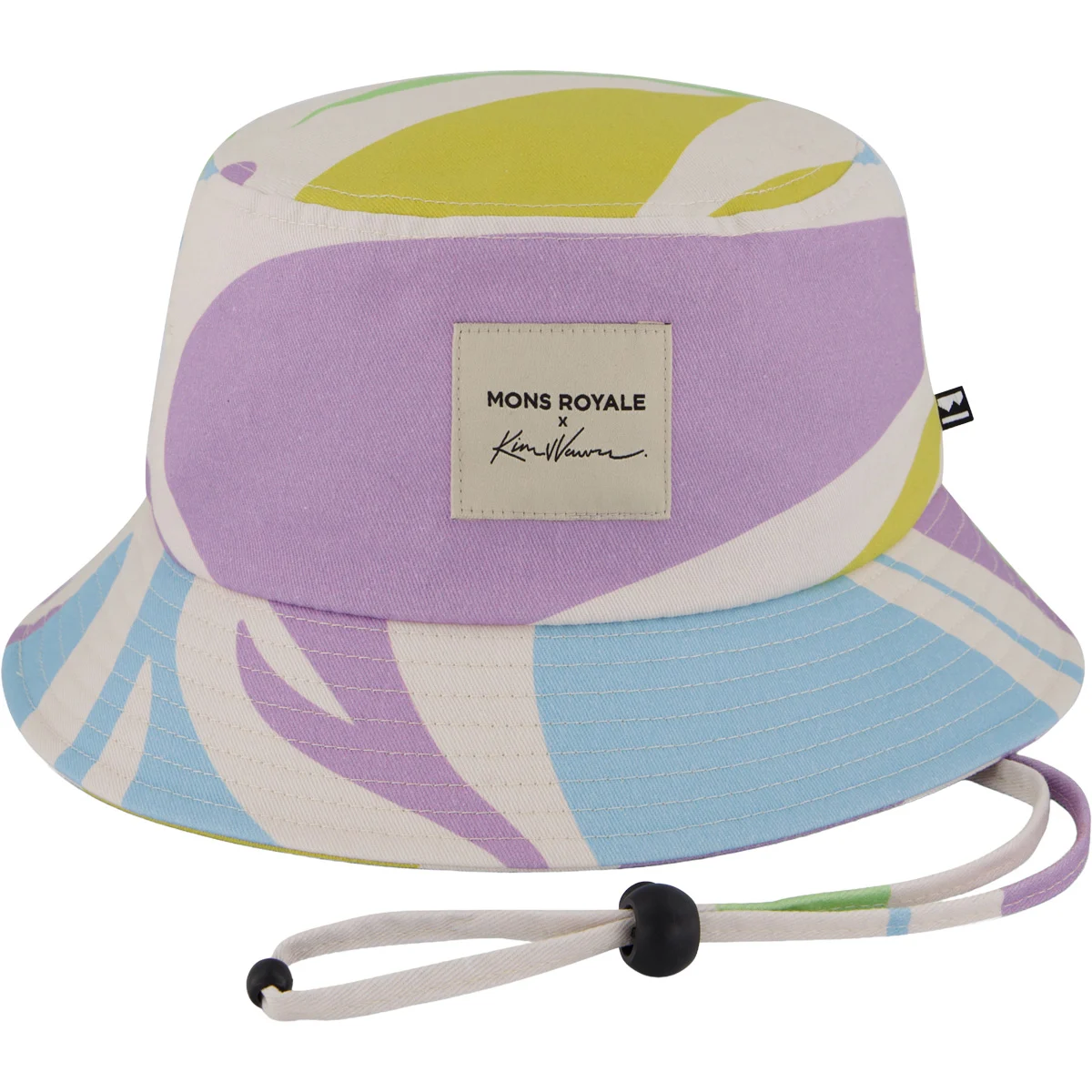 MONS ROYALE LARKER MERINO BUCKET HAT NATURES ODYSSEY  - Hiking hat