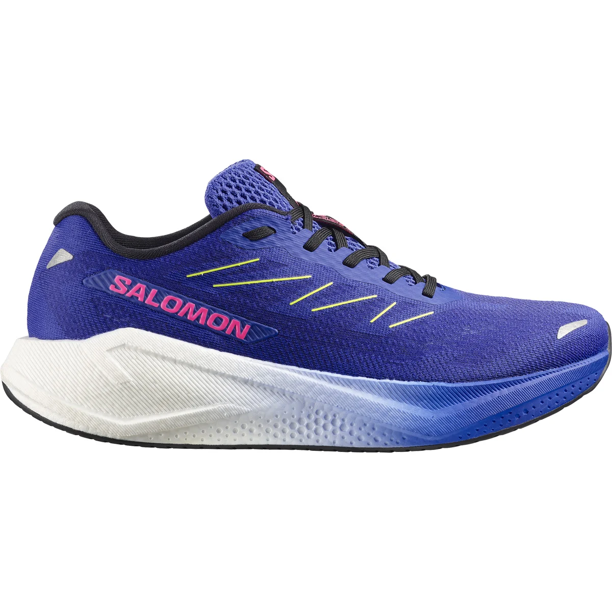 SALOMON AERO BLAZE 3 BLUING/WHITE/ACID LIME  - Running shoe