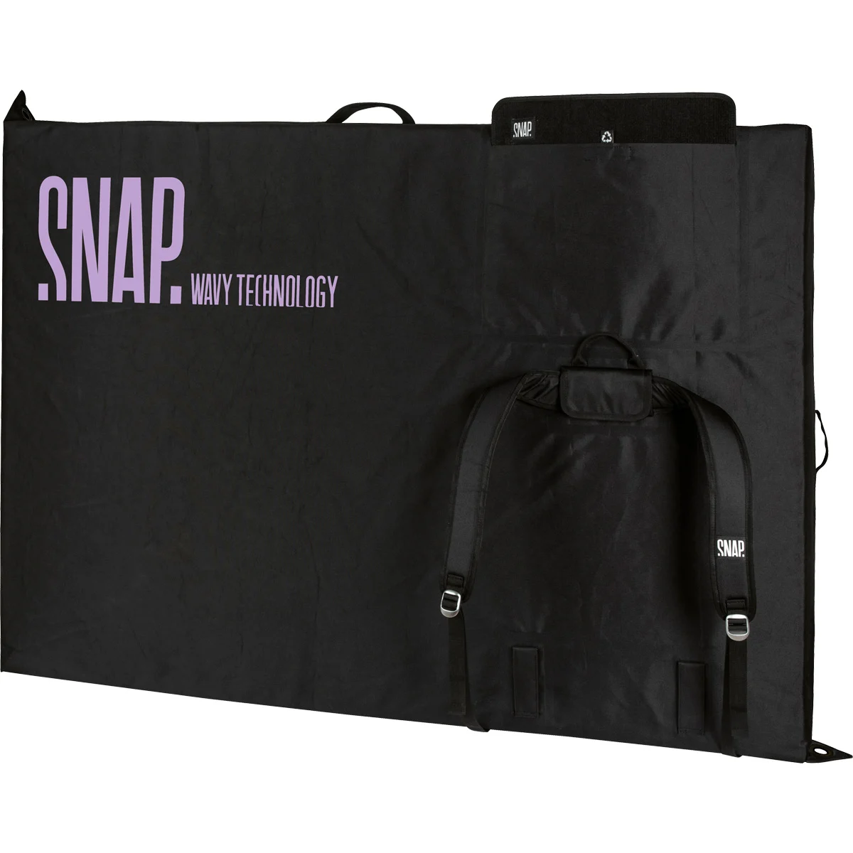 SNAP CRASH-PAD CHUBBY BLACK  - Crash pad