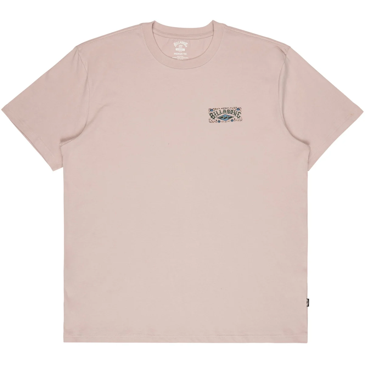 BILLABONG HERITAGE ARCH DUSTY PURPLE  - T-shirt
