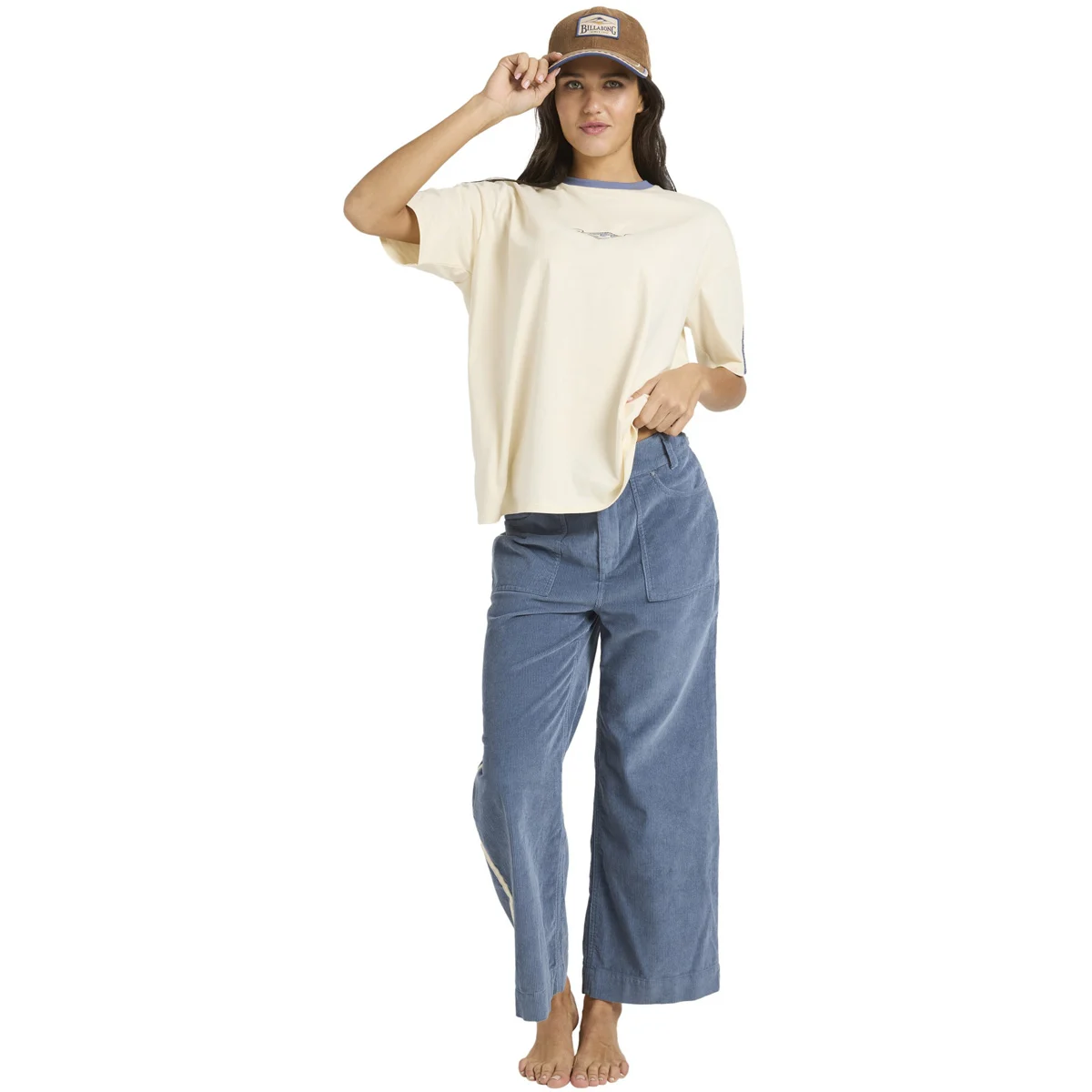 BILLABONG SEA TONE PANT STONE BLUE  - Trousers