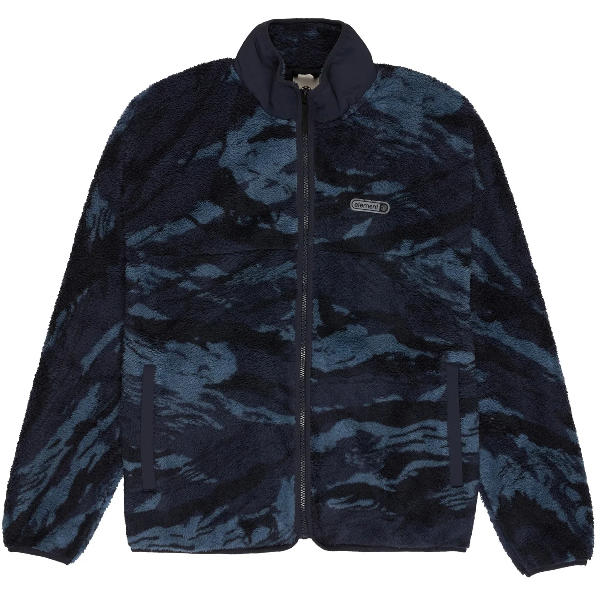 ELEMENT CLASSIC SHERPA SPIRIT CAMO BLUE  - Fleece