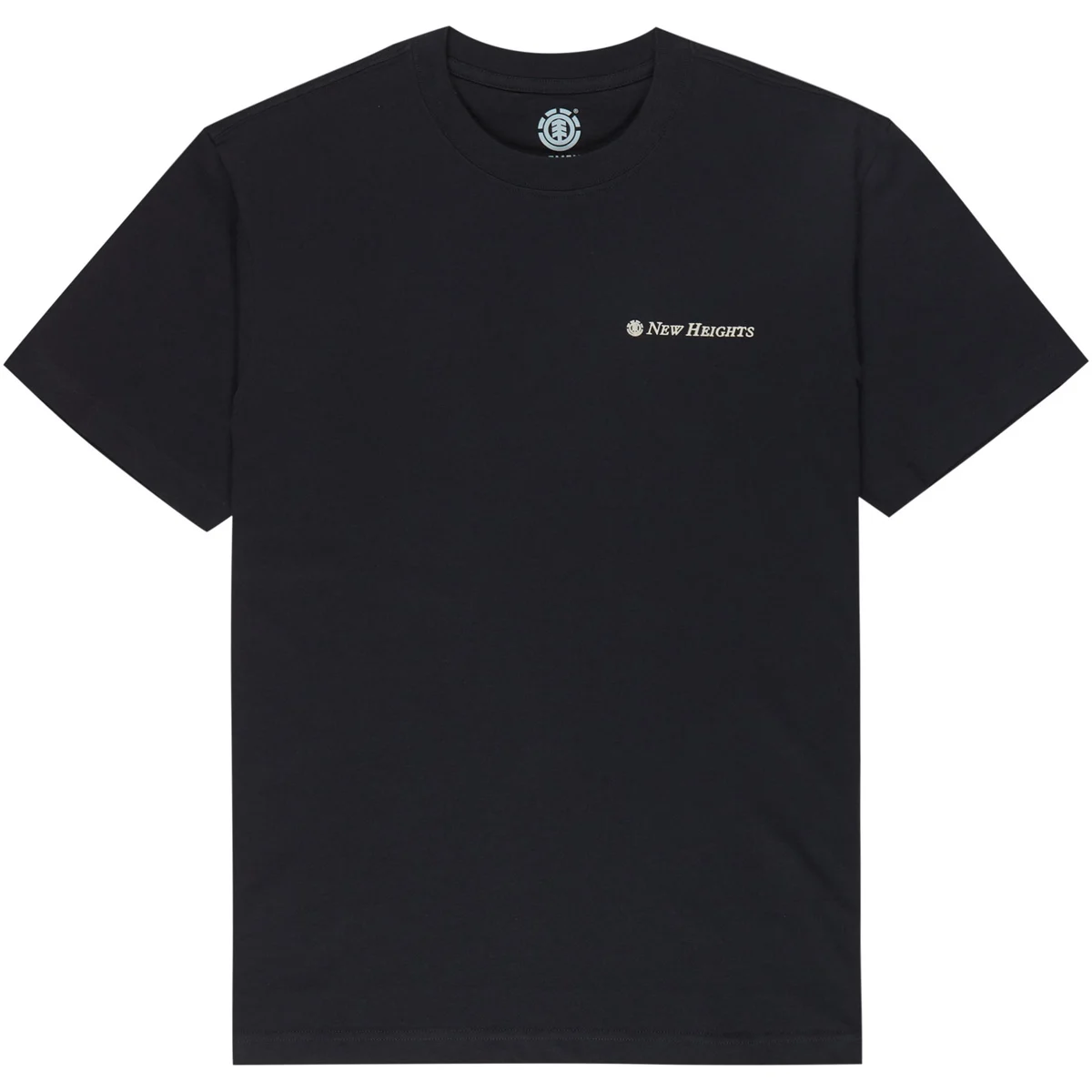 ELEMENT NEW HEIGHTS OFF BLACK  - T-shirt