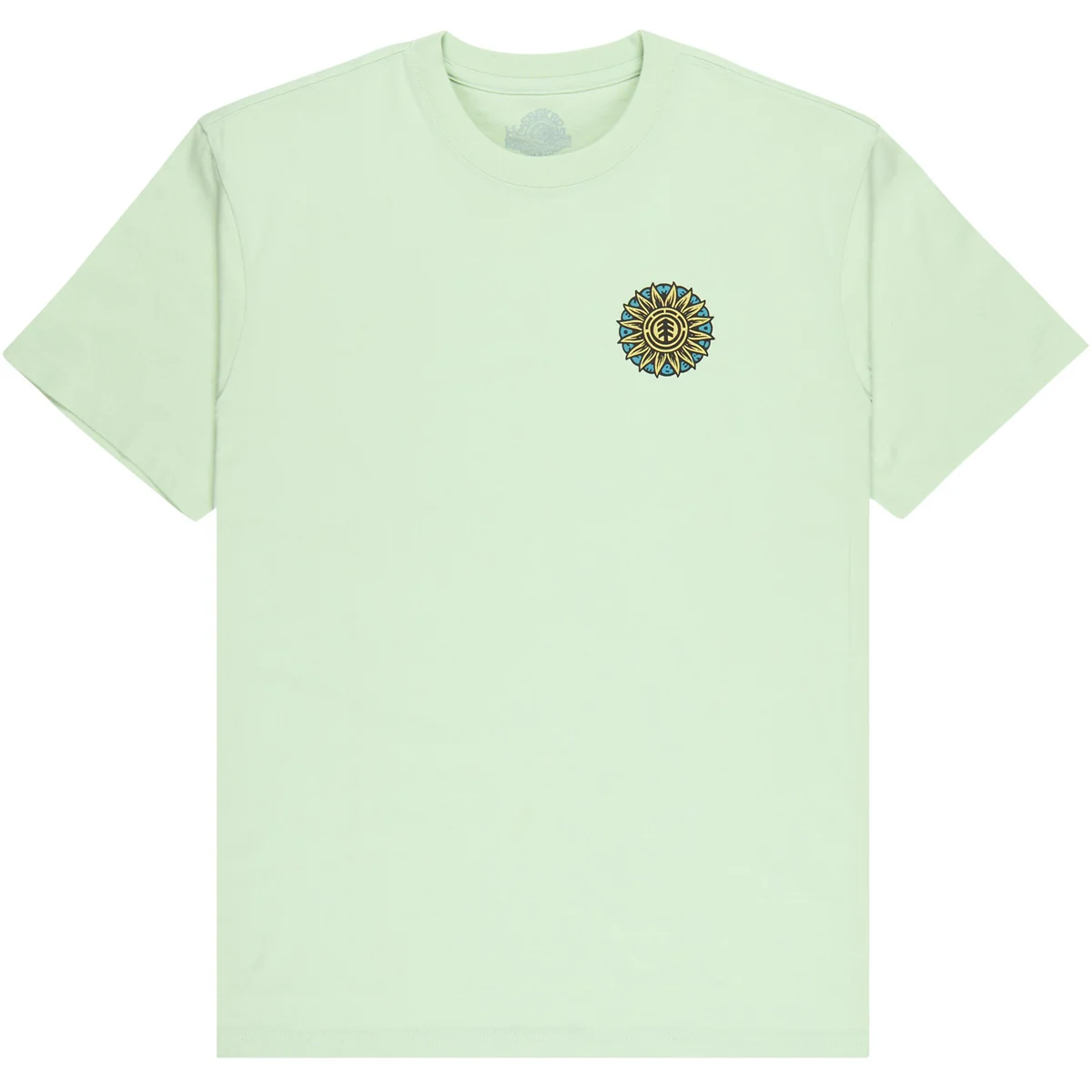 ELEMENT TIMBER THE LIGH GREEN LILY  - T-shirt