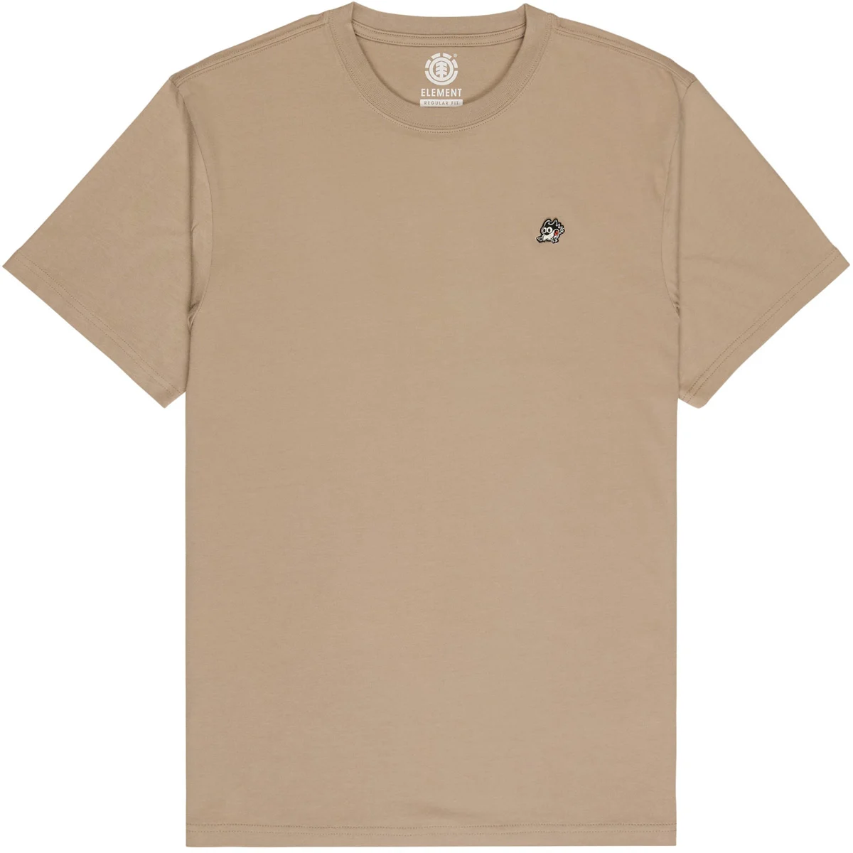 ELEMENT PIZZA ALUMINUM  - T-shirt
