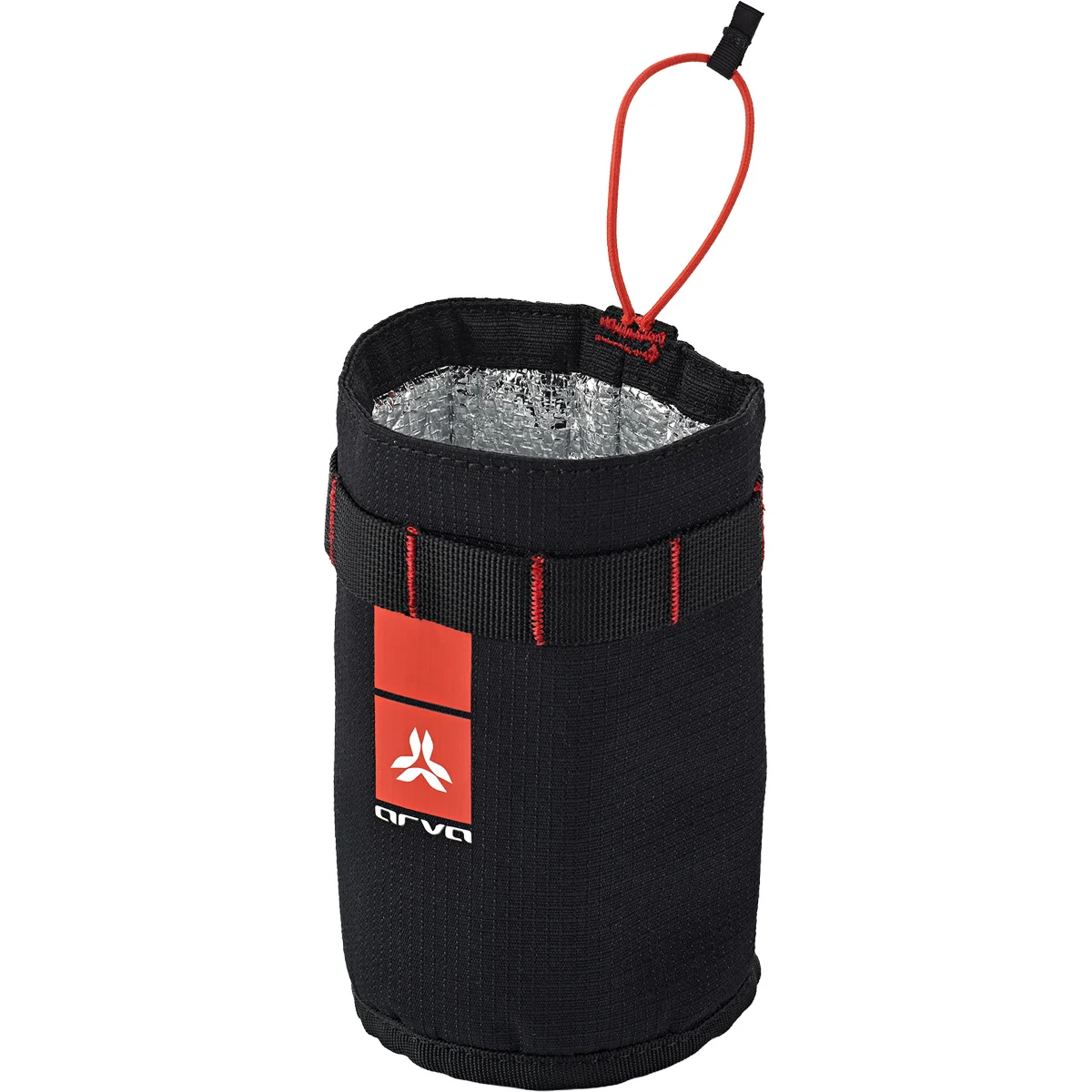 ARVA PORTE GOURDE POUR SAC A DOS BLACK  - Hydration pack accessory
